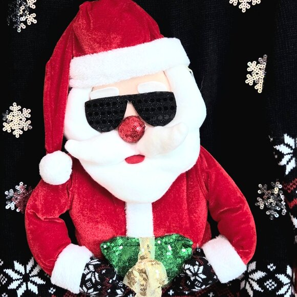 Holiday Time Christmas Sweater – 1X (16W/18W) - Picture 6 of 6